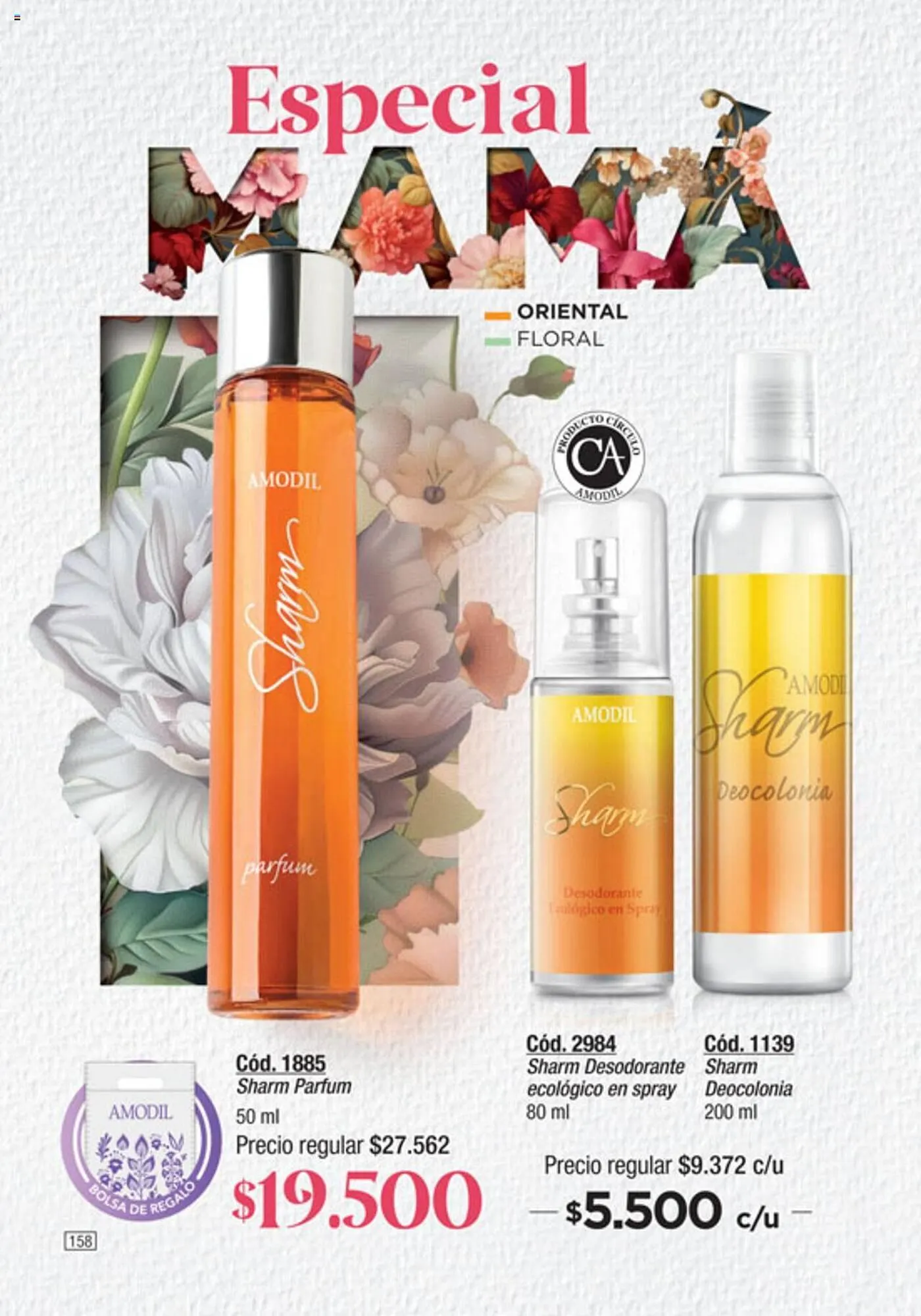 Ofertas de Catálogo Amodil 2 de octubre al 15 de octubre 2024 - Página 158 del catálogo