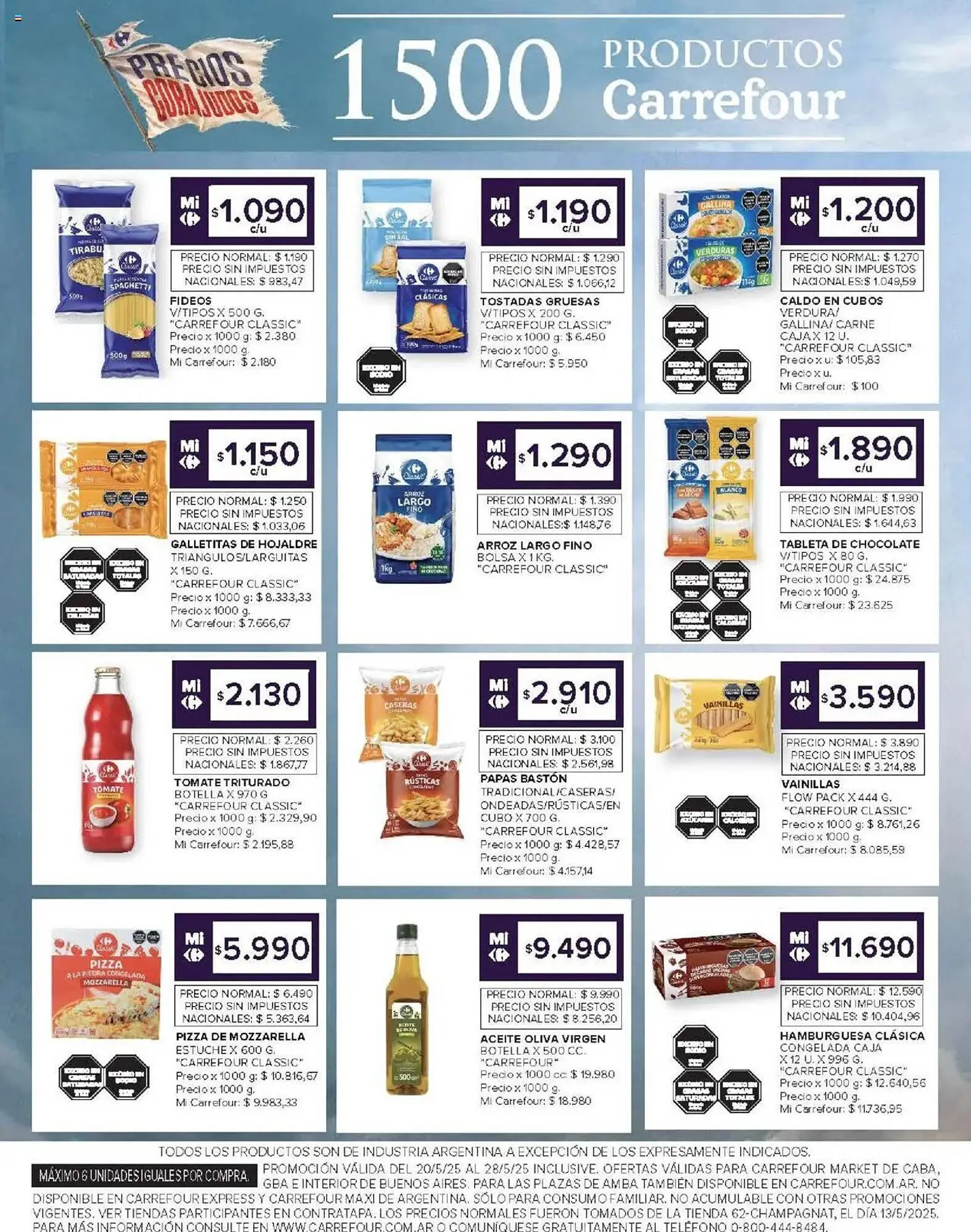Ofertas de Catálogo Carrefour Market 20 de mayo al 28 de mayo 2025 - Página 2 del catálogo