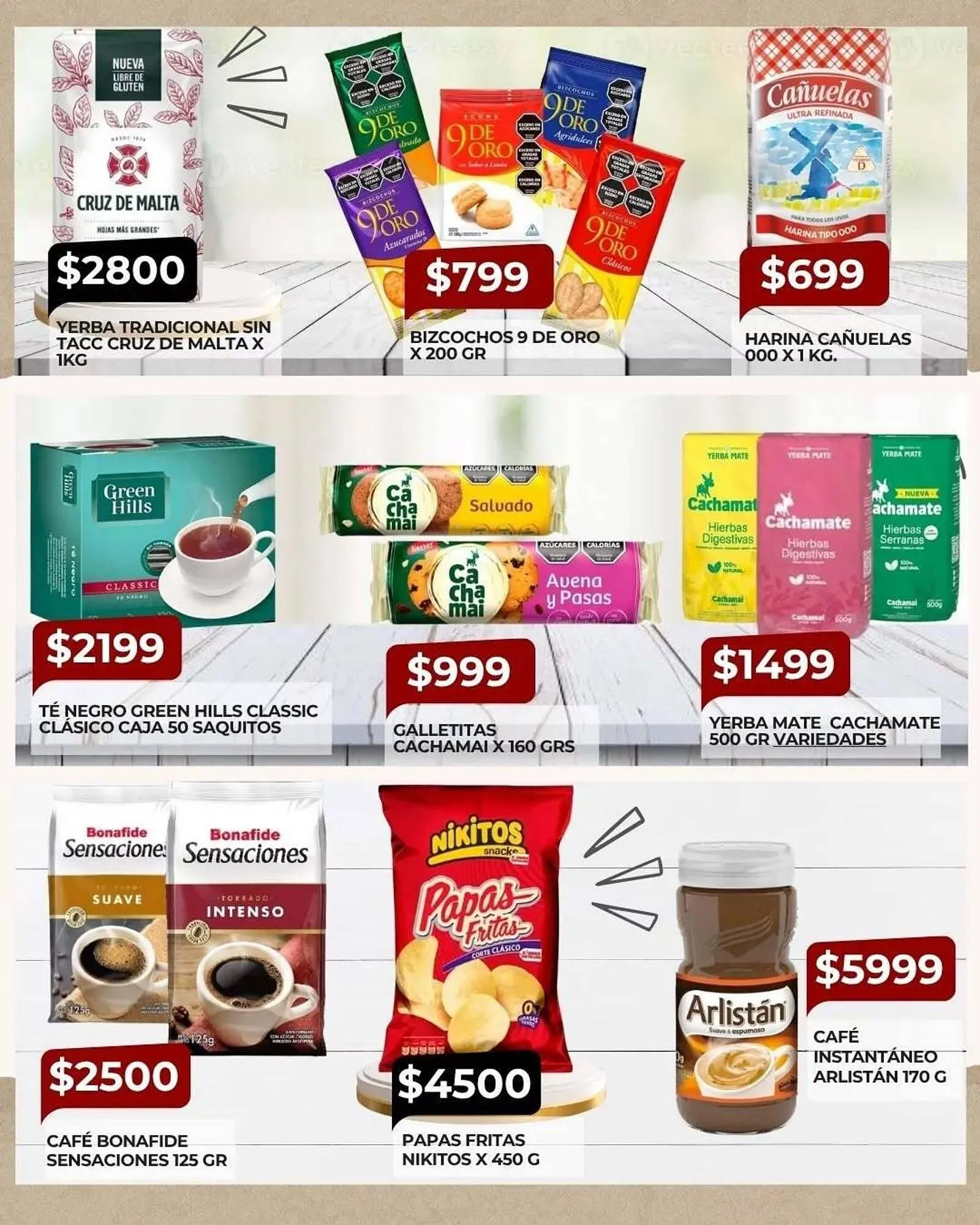 Ofertas de Catálogo Supermercados Zeta 3 de noviembre al 6 de noviembre 2025 - Página 3 del catálogo