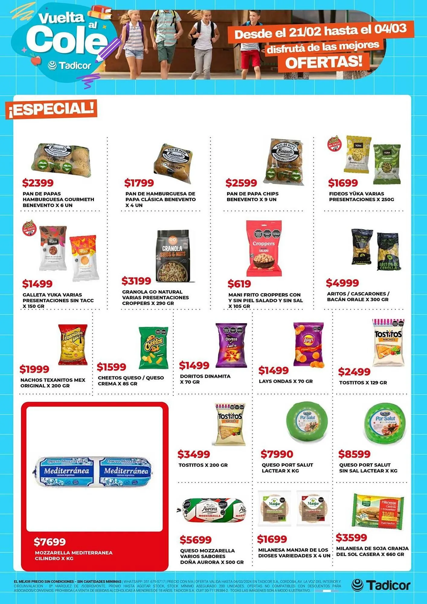Ofertas de Catálogo Supermercados Tadicor 24 de marzo al 4 de abril 2025 - Página 4 del catálogo