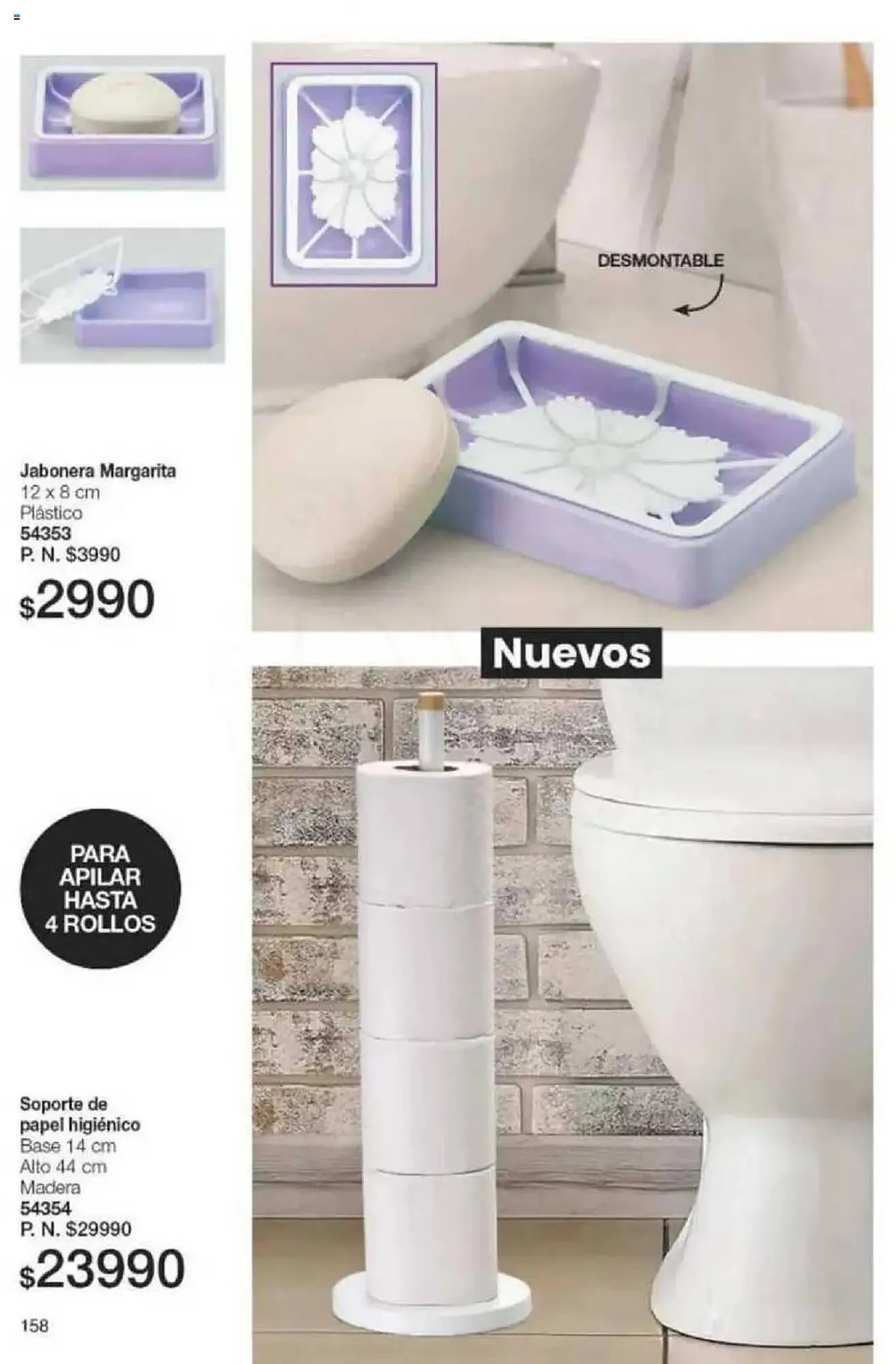 Ofertas de Catálogo Gigot 3 de abril al 16 de abril 2025 - Página 158 del catálogo