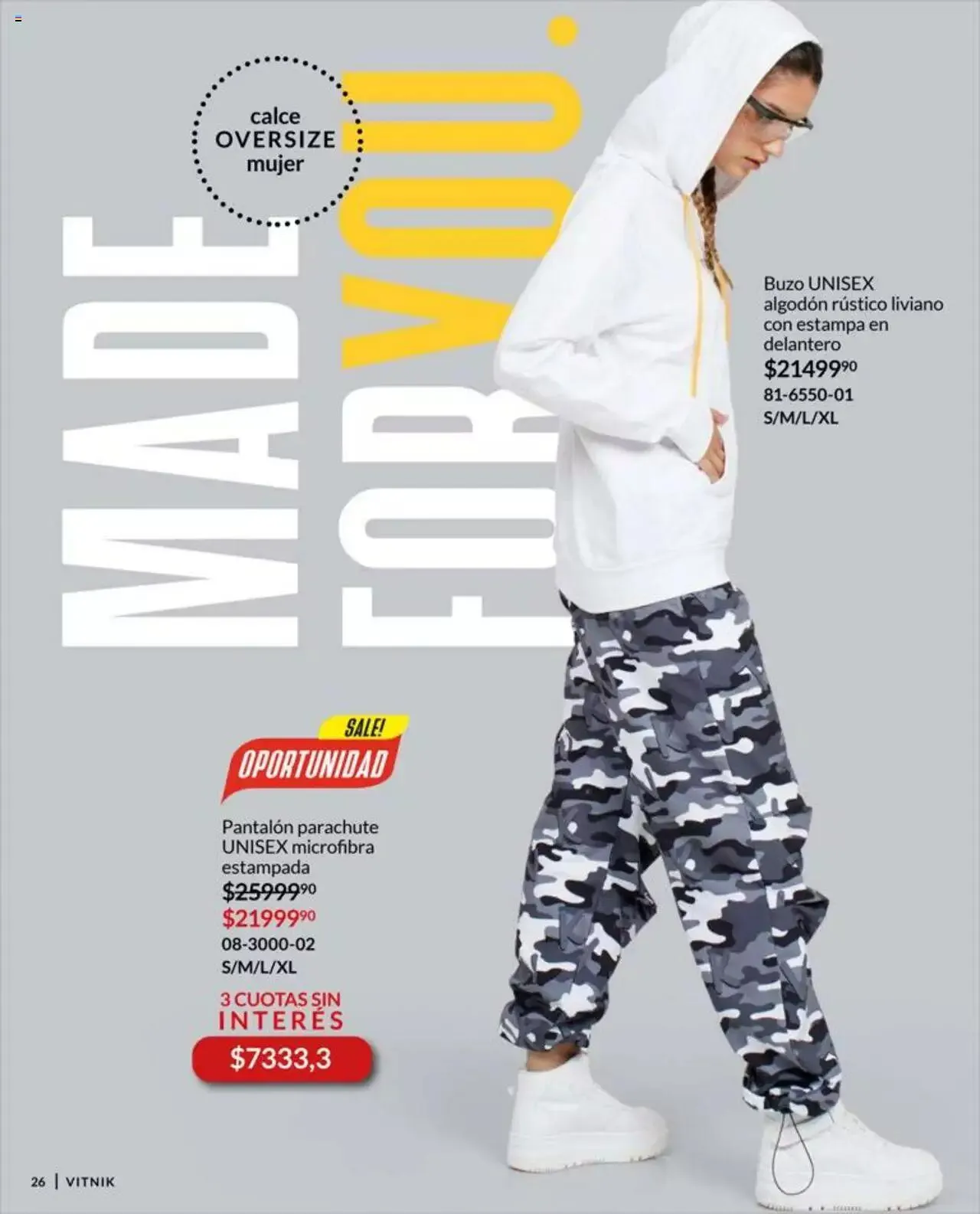 Ofertas de Vitnik catálogo 7 de julio al 31 de diciembre 2023 - Página 26 del catálogo