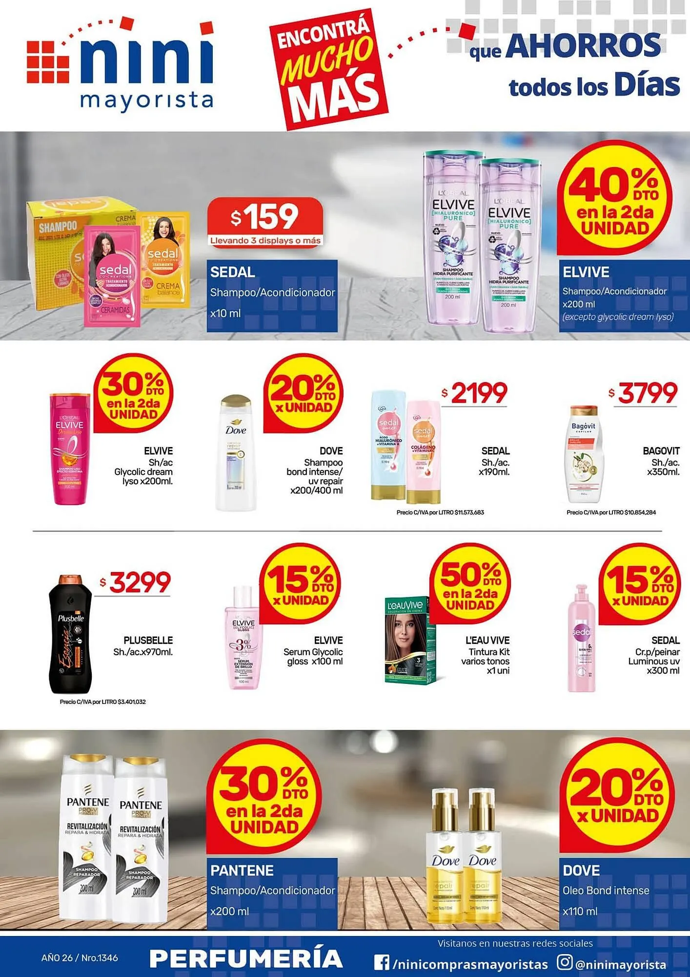 Ofertas de Catálogo Nini Mayorista 9 de febrero al 15 de febrero 2026 - Página 2 del catálogo