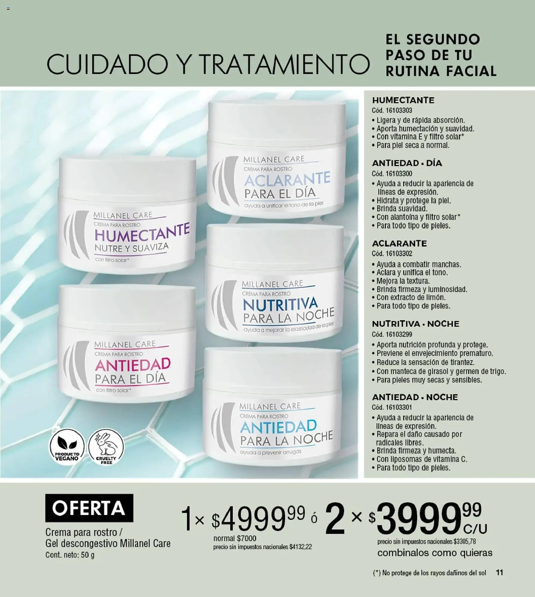 Ofertas de Catálogo Millanel Cosmética 27 de abril al 25 de mayo 2026 - Página 11 del catálogo