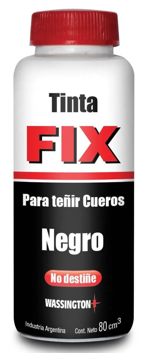 Tinta Teñir Wassington para Calzado 80cm