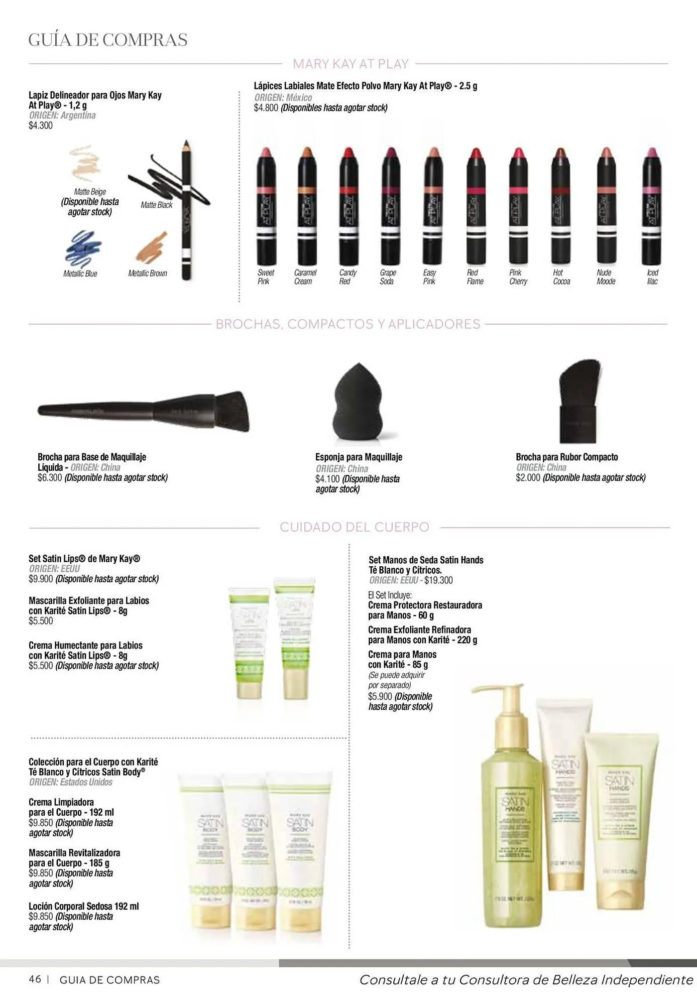 Ofertas de Catálogo Mary Kay 1 de diciembre al 31 de diciembre 2023 - Página 46 del catálogo