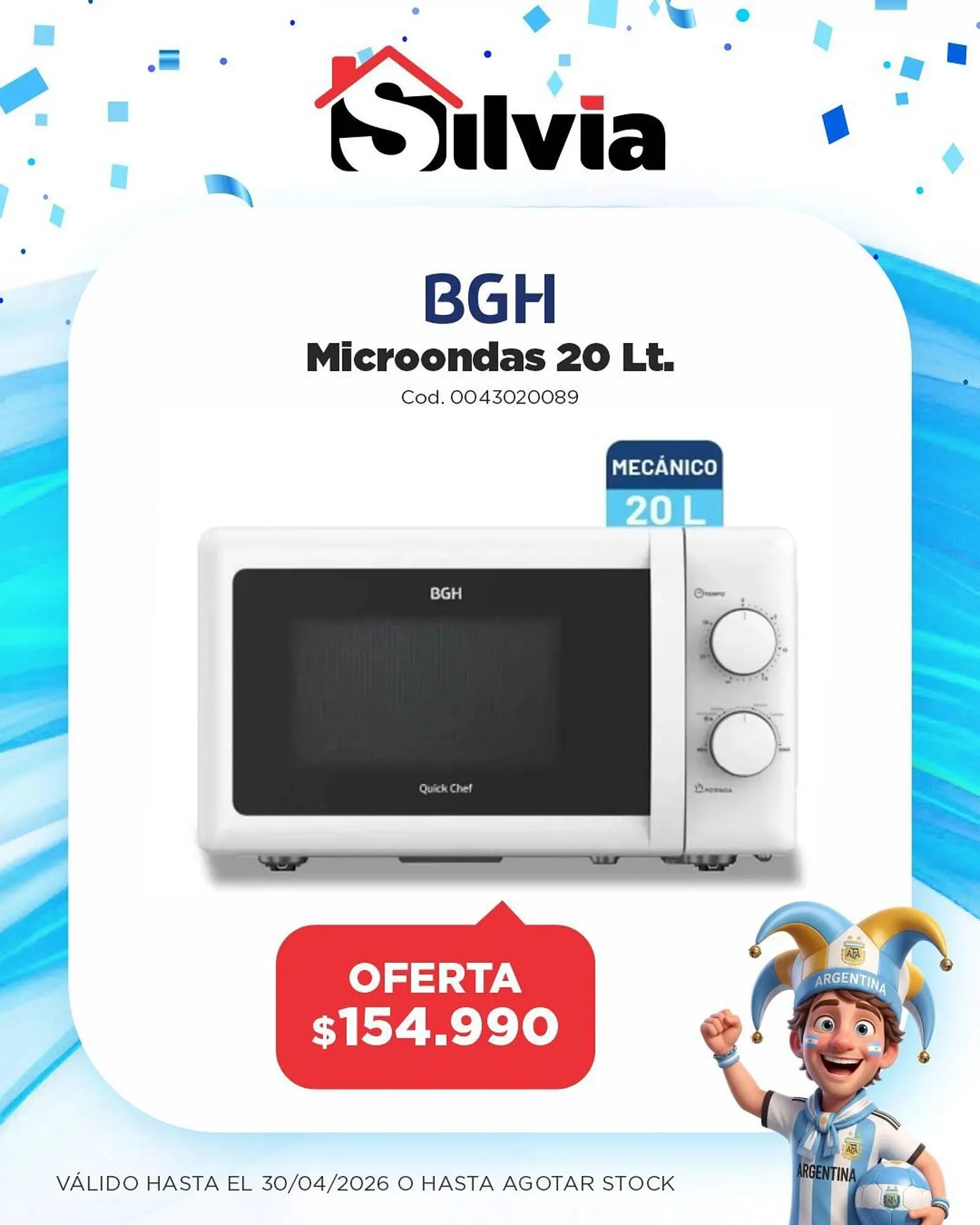 Ofertas de Catálogo Casa Silvia 2 de abril al 30 de abril 2026 - Página 3 del catálogo