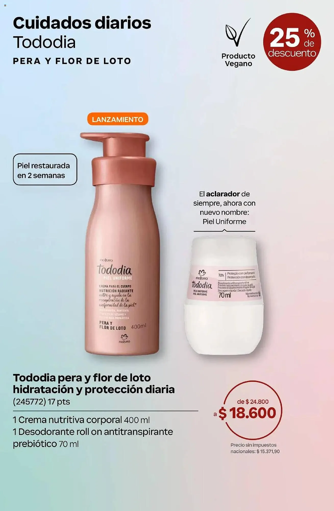Ofertas de Catálogo Natura 1 de abril al 1 de mayo 2026 - Página 39 del catálogo
