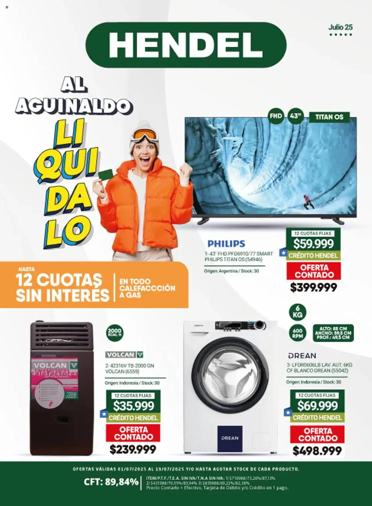 Catálogo Hendel - 1