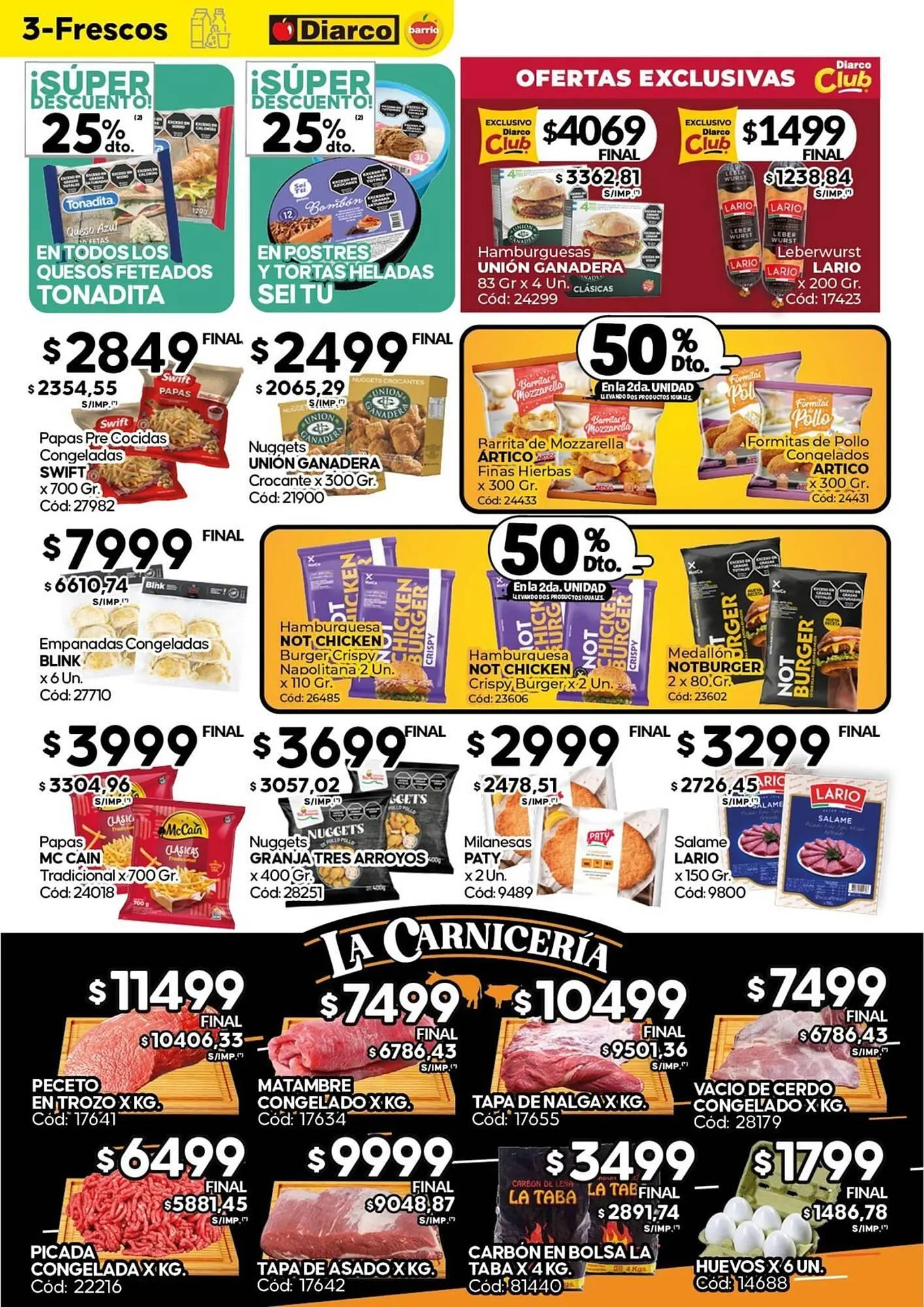 Ofertas de Catálogo Diarco 15 de abril al 18 de abril 2025 - Página 3 del catálogo
