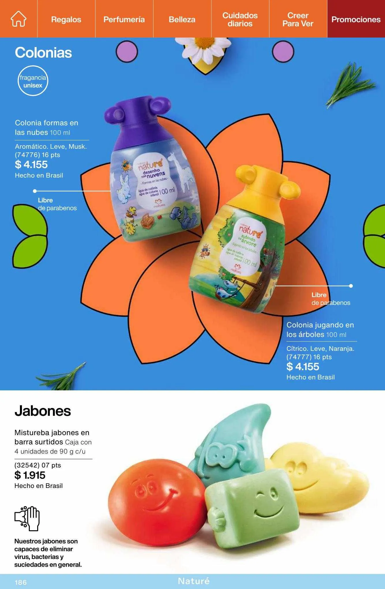Ofertas de Catálogo Natura 7 de julio al 30 de septiembre 2023 - Página 186 del catálogo