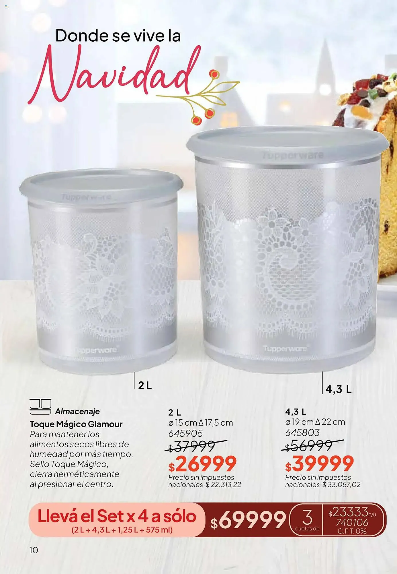 Ofertas de Folleto Tupperware 24 de noviembre al 31 de diciembre 2025 - Página 11 del catálogo