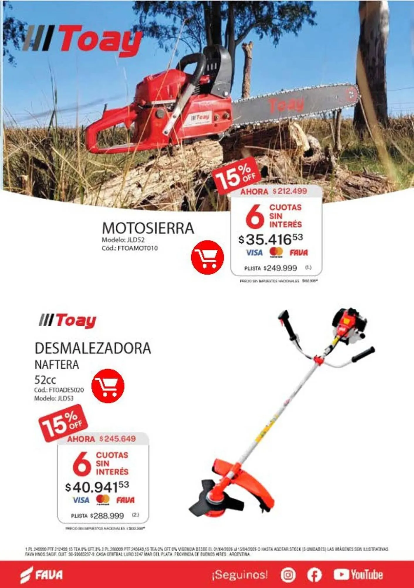 Ofertas de Revista Fava 8 de abril al 30 de abril 2026 - Página 41 del catálogo