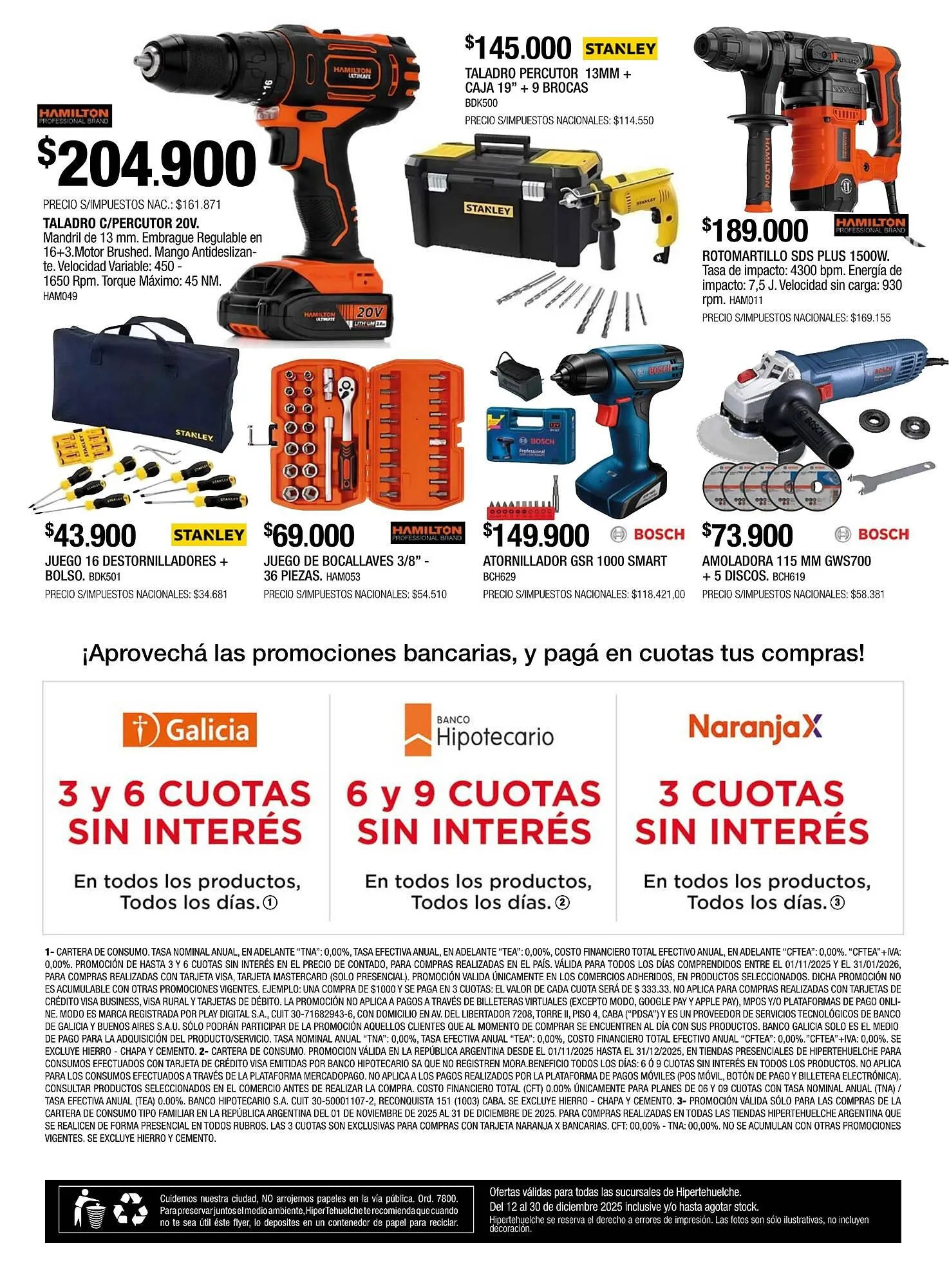 Ofertas de Catálogo Hipertehuelche 16 de diciembre al 31 de diciembre 2025 - Página 5 del catálogo