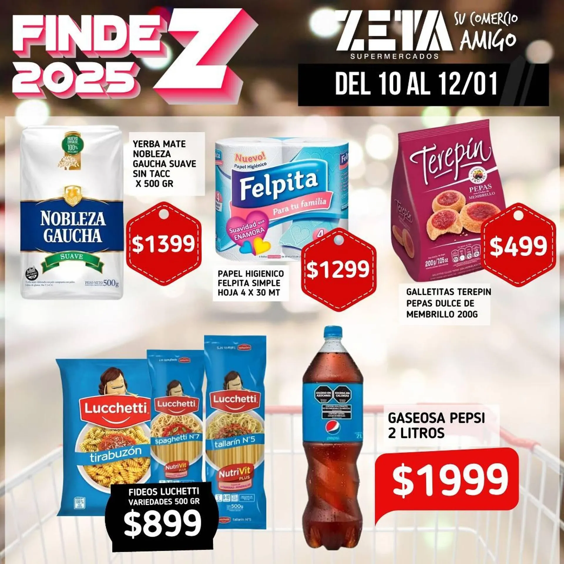 Ofertas de Catálogo Supermercados Zeta 9 de enero al 12 de enero 2025 - Página 3 del catálogo
