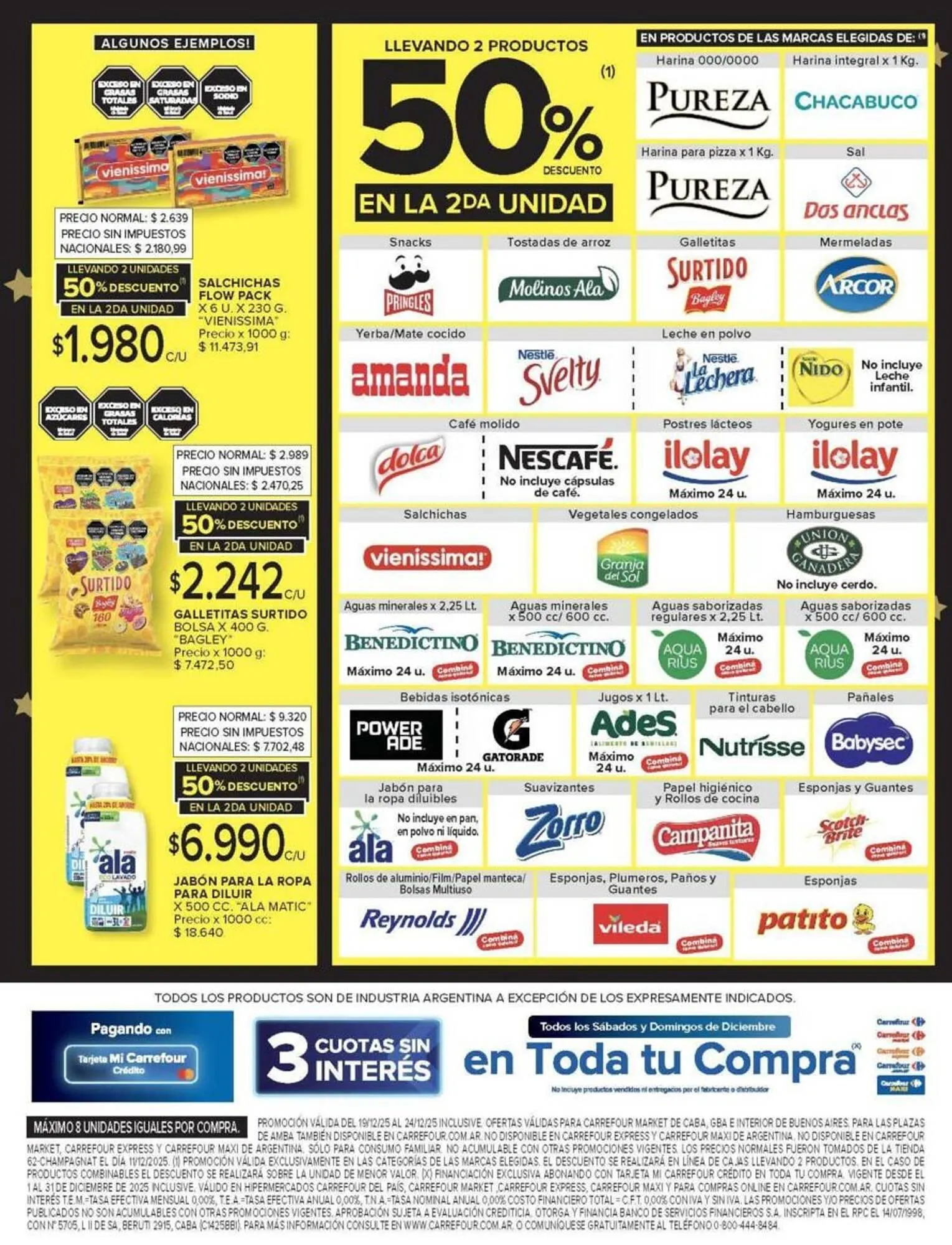 Ofertas de Folleto Carrefour Market 19 de diciembre al 25 de diciembre 2025 - Página 12 del catálogo