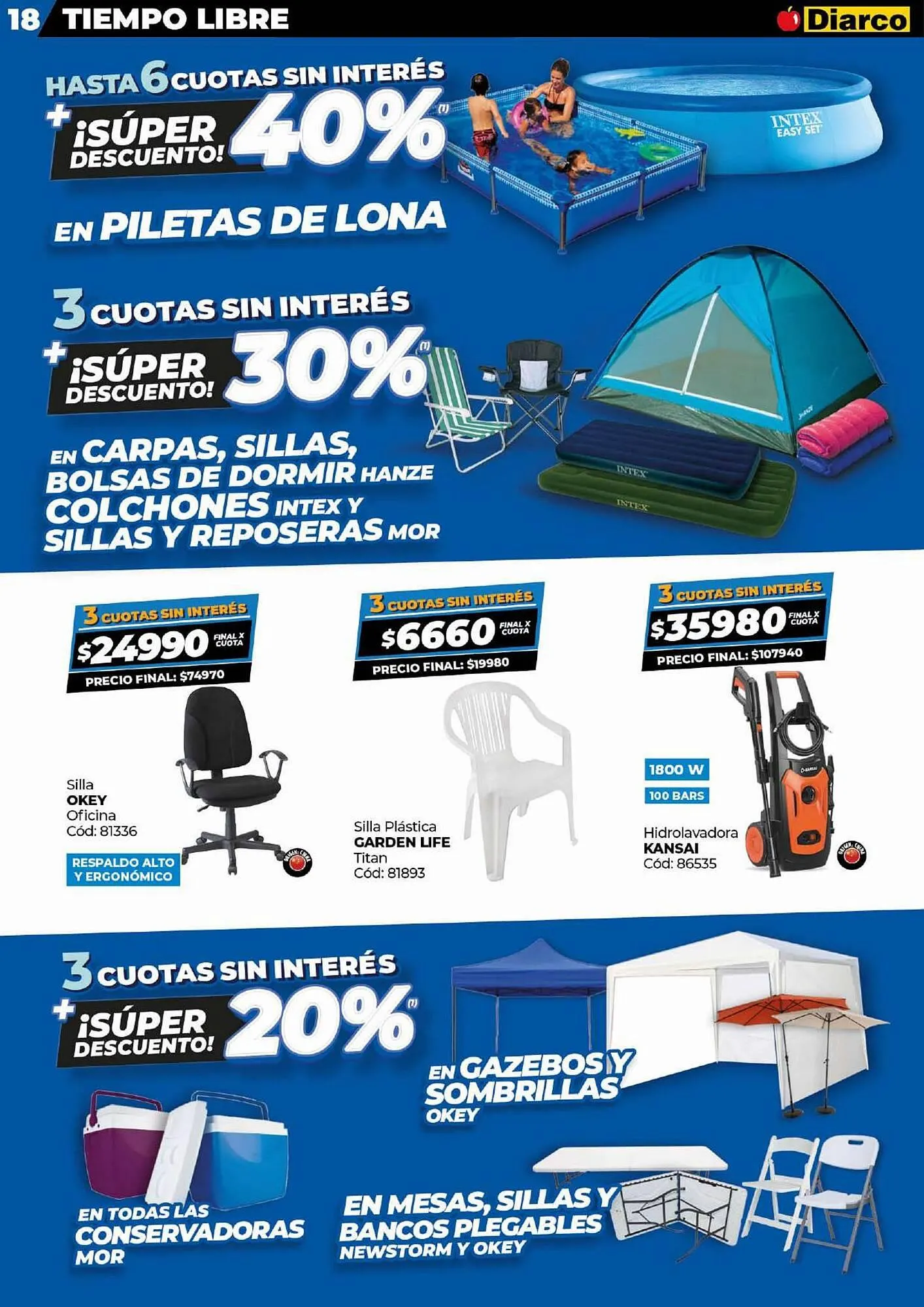 Ofertas de Catálogo Diarco 24 de febrero al 2 de marzo 2025 - Página 18 del catálogo