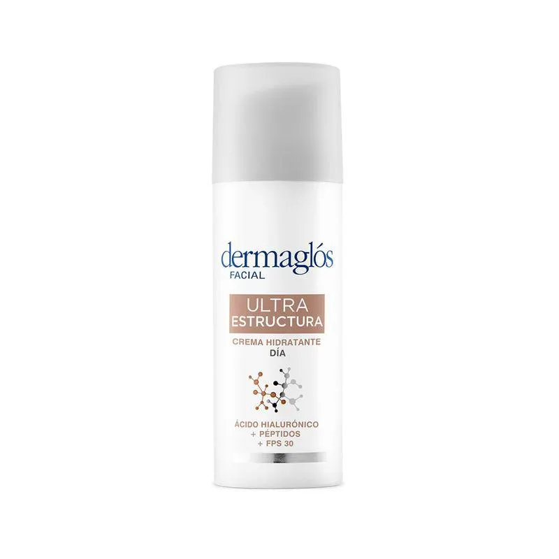 Crema Facial Dermaglós Hidratante de Día Ultra Estructura x 50 g