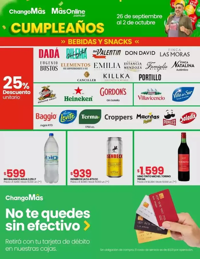 Ofertas de Del 26 de septiembre al 2 de Octubre 26 de septiembre al 2 de octubre 2024 - Página 7 del catálogo