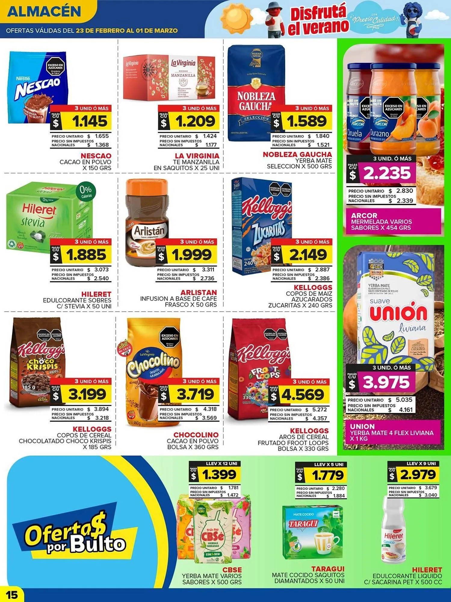Ofertas de Folleto Carrefour Maxi 23 de febrero al 2 de marzo 2026 - Página 17 del catálogo