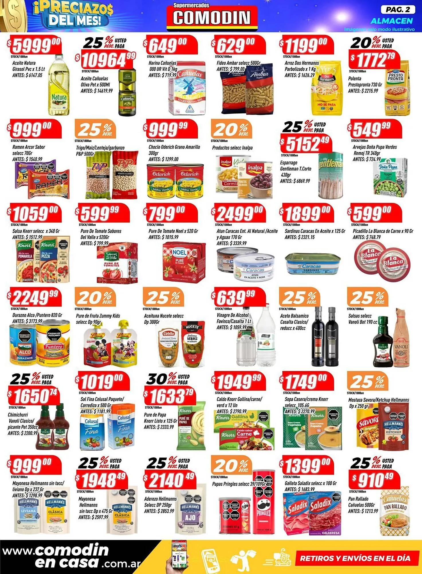 Ofertas de Catálogo Supermercados Comodin 24 de abril al 3 de mayo 2026 - Página 2 del catálogo