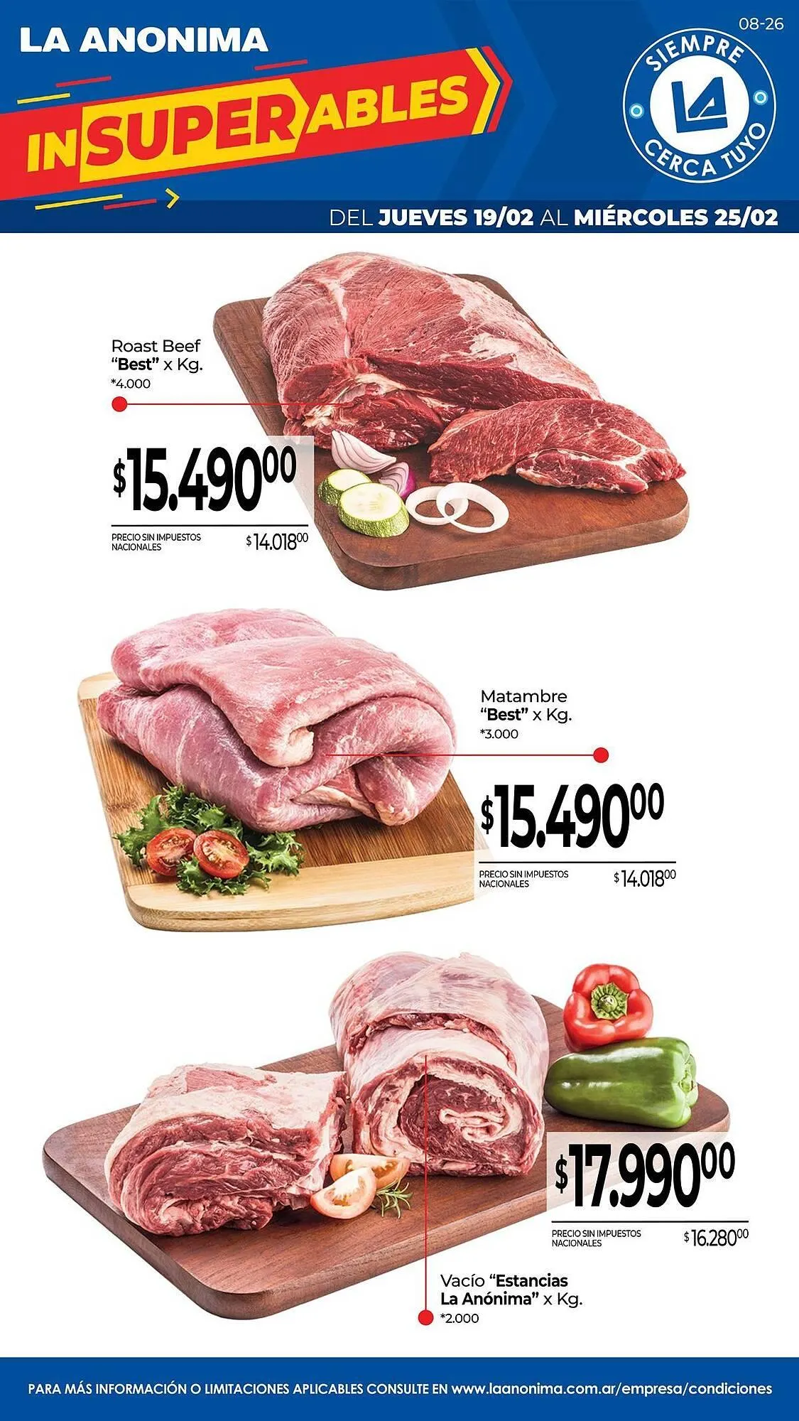 Catálogo La Anonima - 1