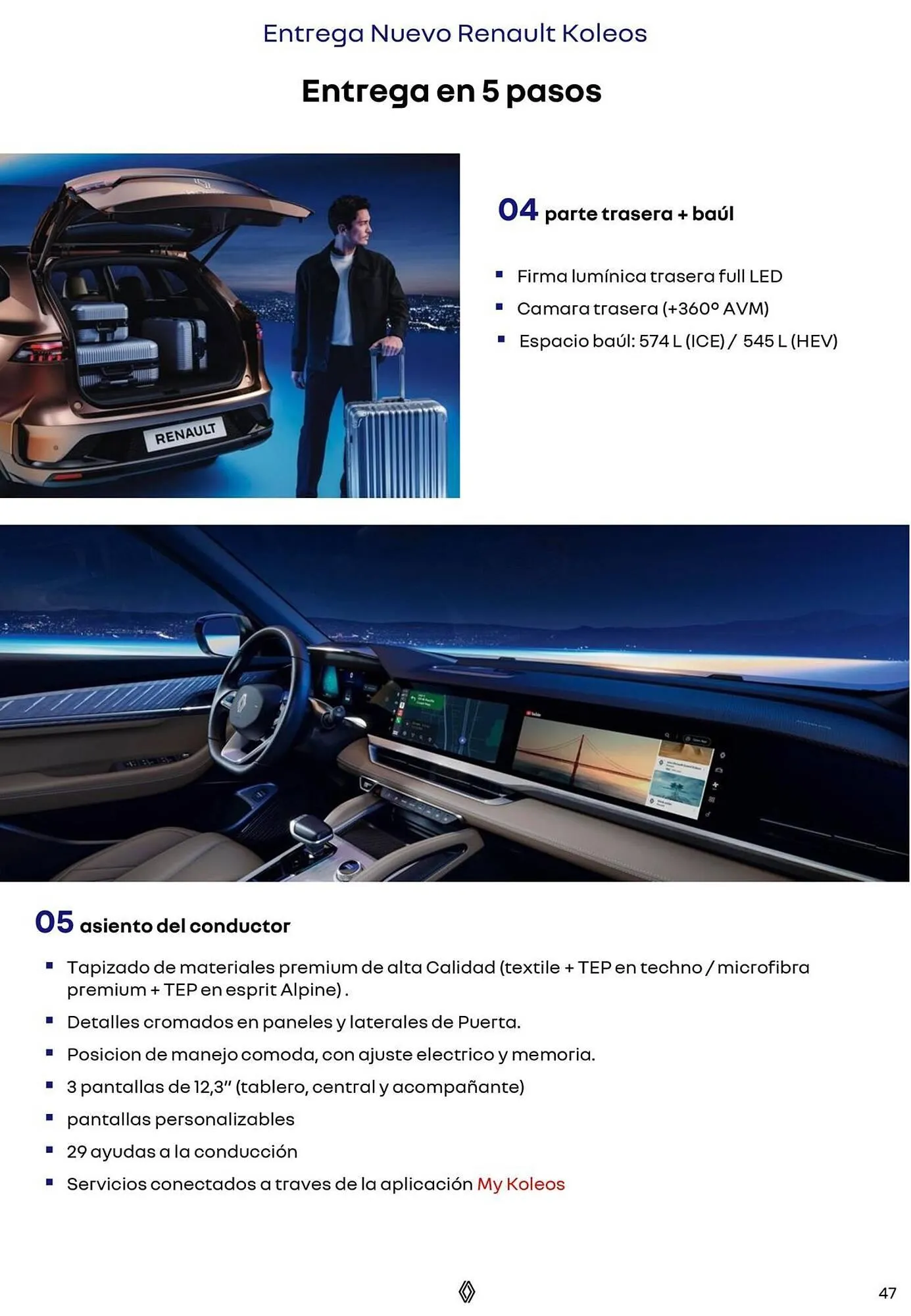 Ofertas de Catálogo Renault 8 de octubre al 31 de diciembre 2025 - Página 47 del catálogo