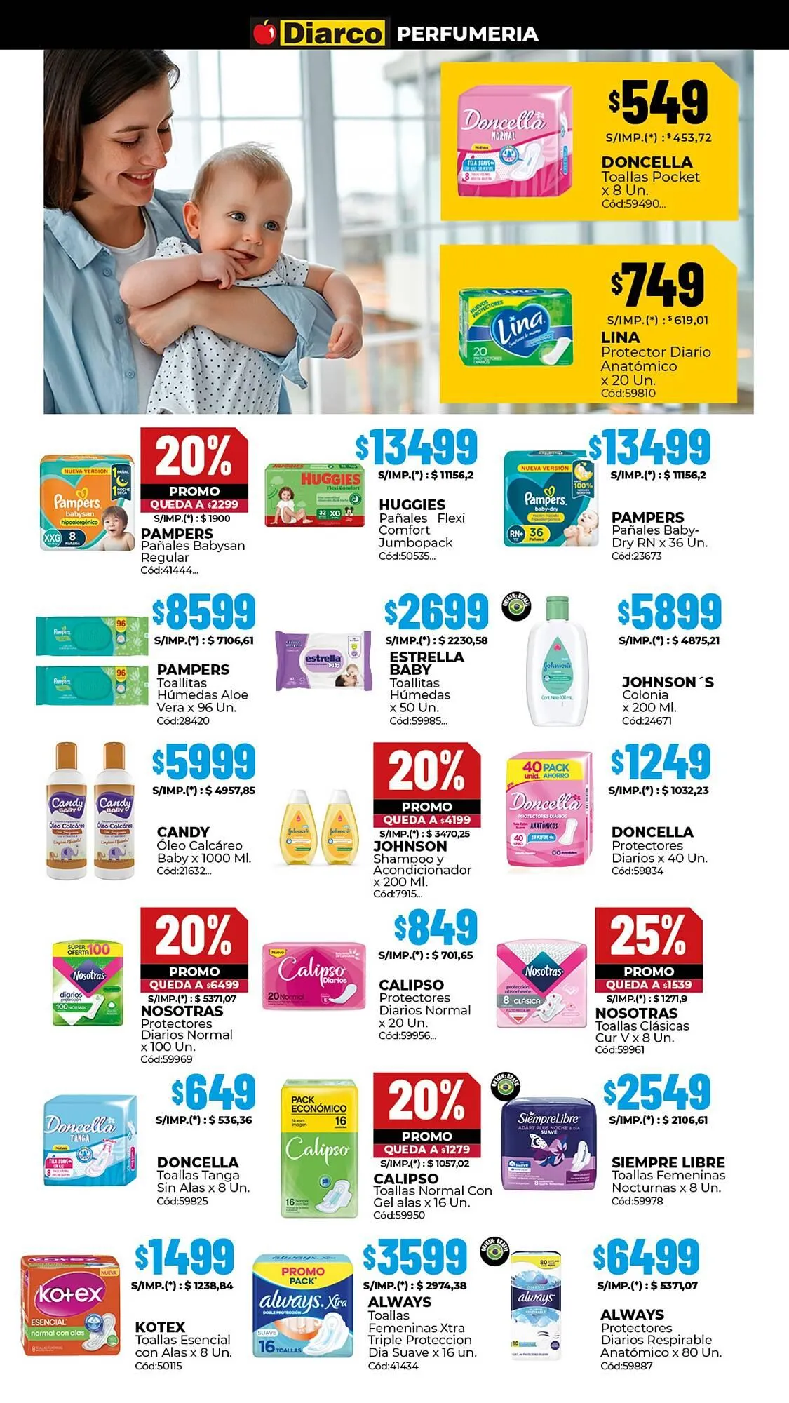 Ofertas de Catálogo Diarco 29 de diciembre al 2 de enero 2026 - Página 11 del catálogo