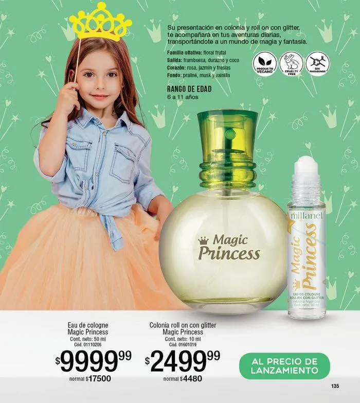 Ofertas de Catálogo Millanel Cosmética C10 26 de agosto al 22 de septiembre 2024 - Página 159 del catálogo