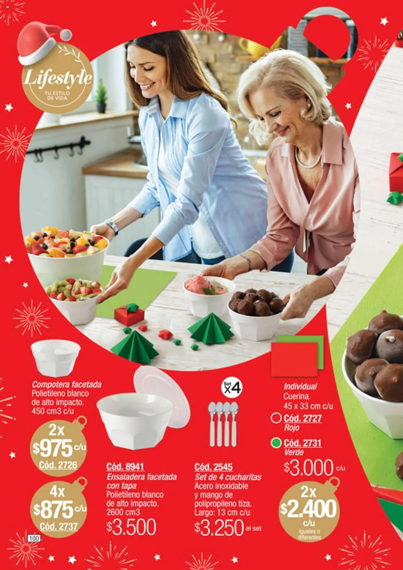 Ofertas de Catálogo Amodil 6 de diciembre al 19 de diciembre 2023 - Página 100 del catálogo