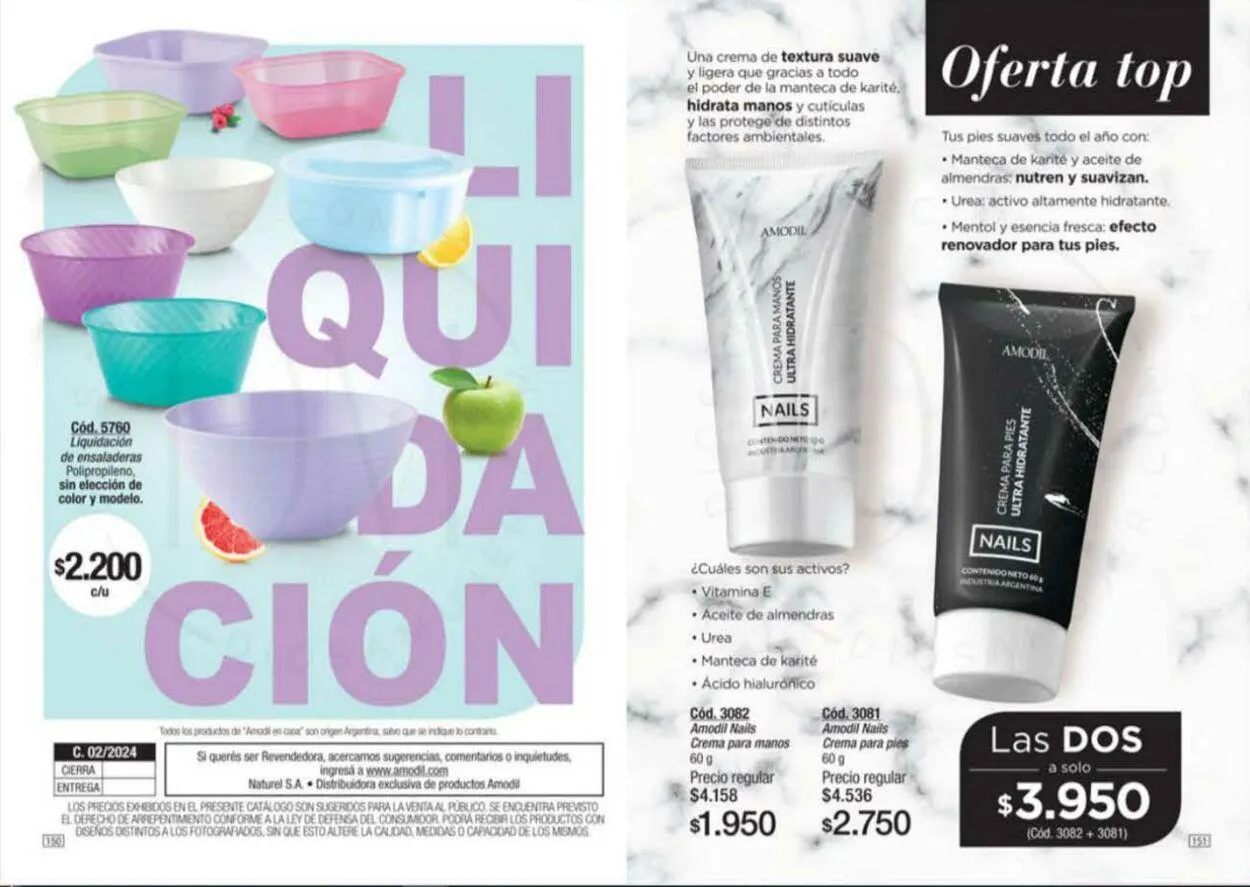 Ofertas de Amodil 28 de diciembre al 29 de enero 2024 - Página 76 del catálogo