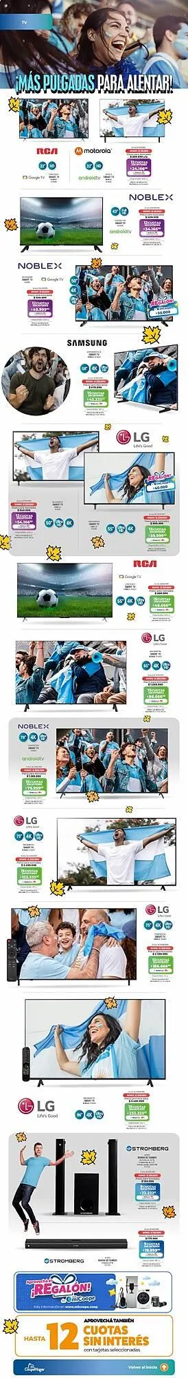 Ofertas de Catálogo Cooperativa Obrera 30 de marzo al 31 de marzo 2026 - Página 3 del catálogo