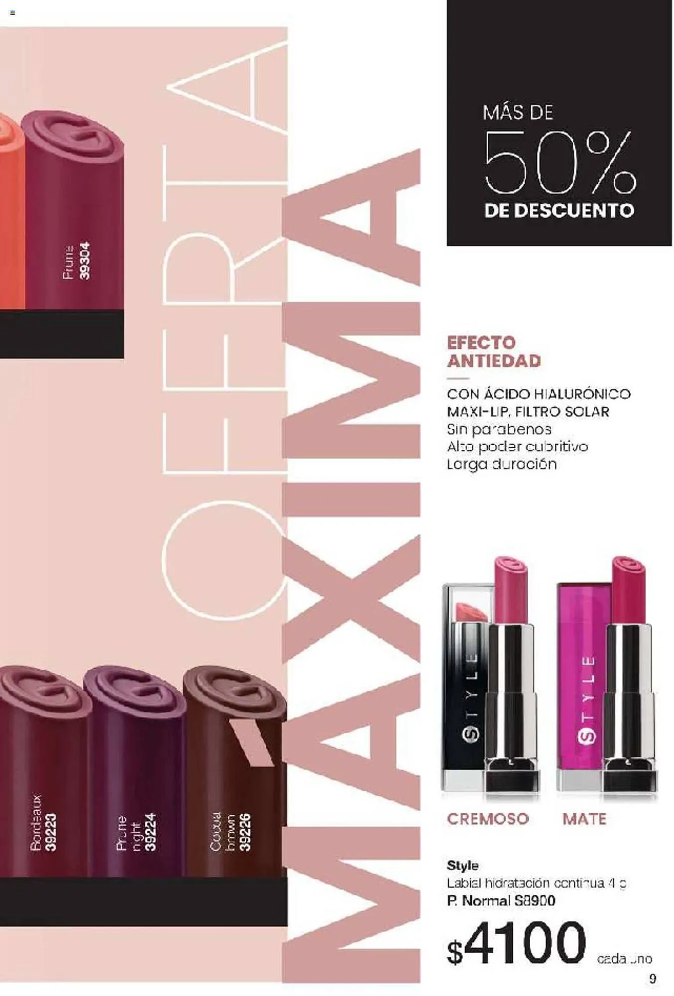 Ofertas de Catálogo Gigot 29 de julio al 11 de agosto 2024 - Página 9 del catálogo
