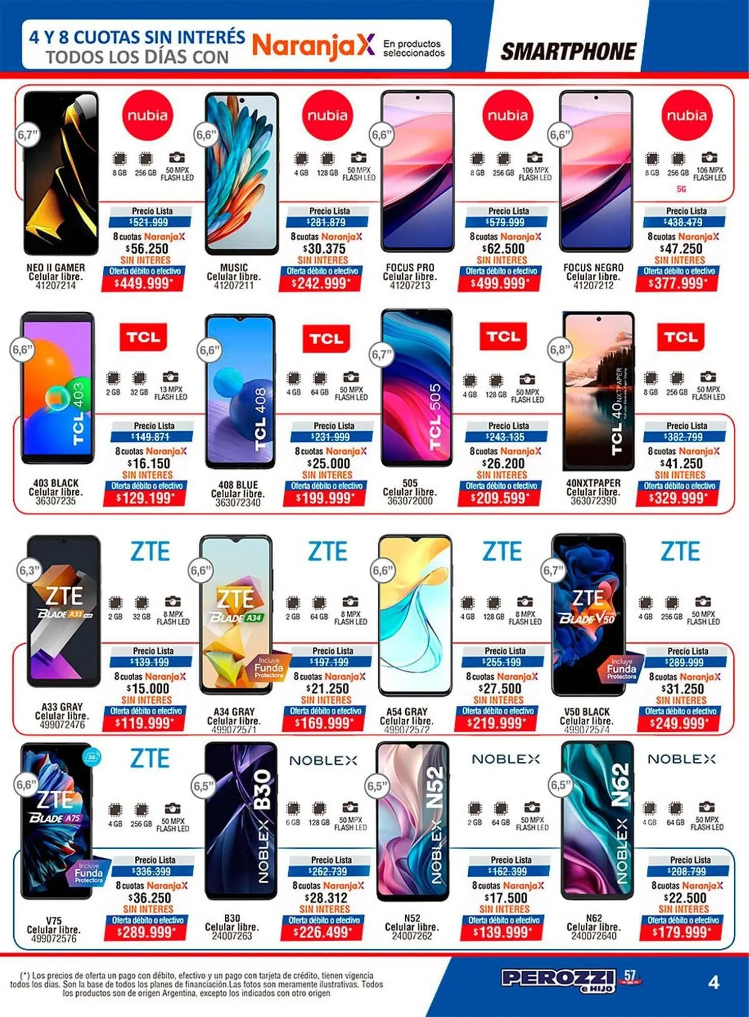 Ofertas de Catálogo Perozzi 9 de abril al 30 de abril 2025 - Página 5 del catálogo