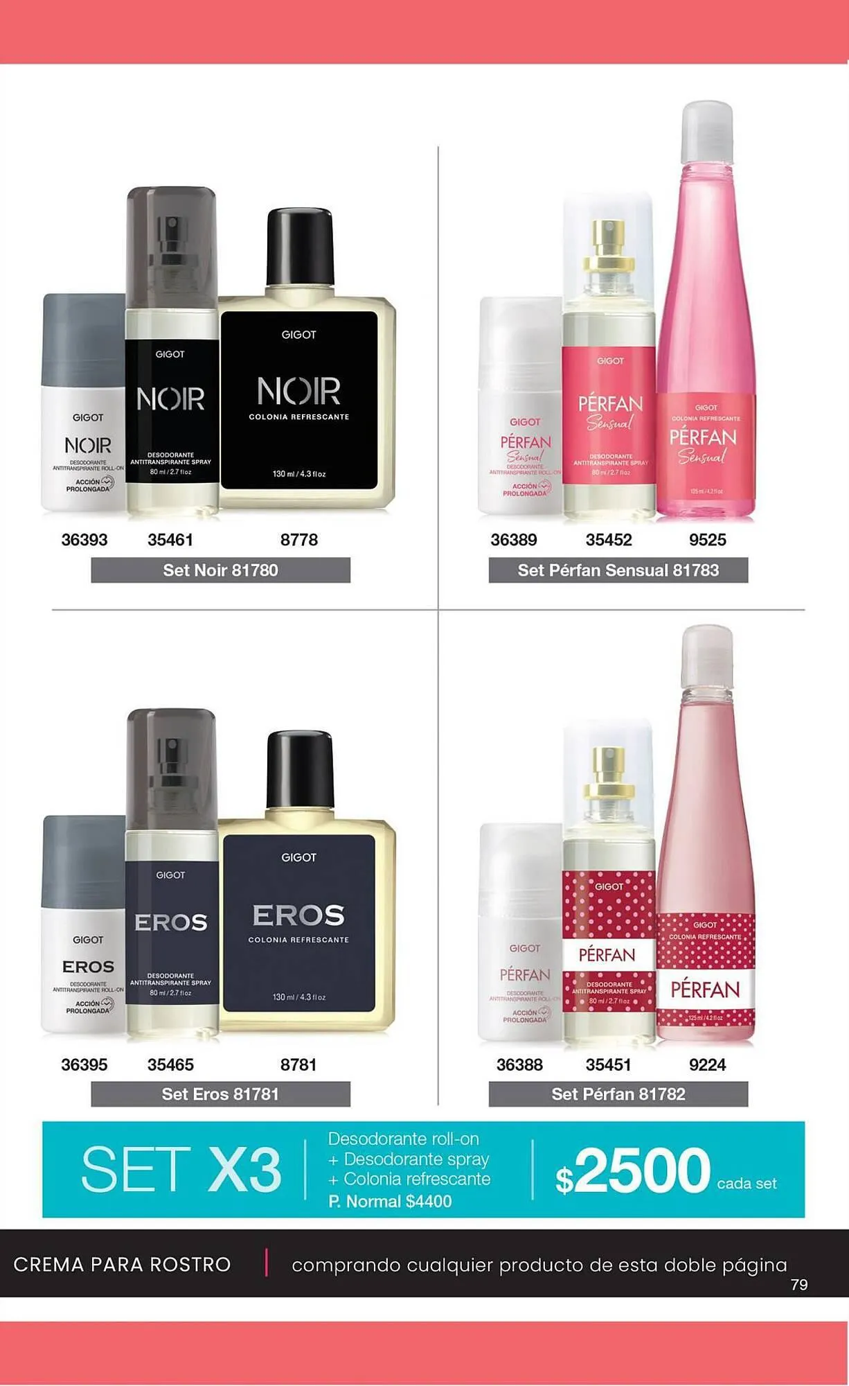 Ofertas de Catálogo Gigot 28 de agosto al 28 de septiembre 2023 - Página 85 del catálogo