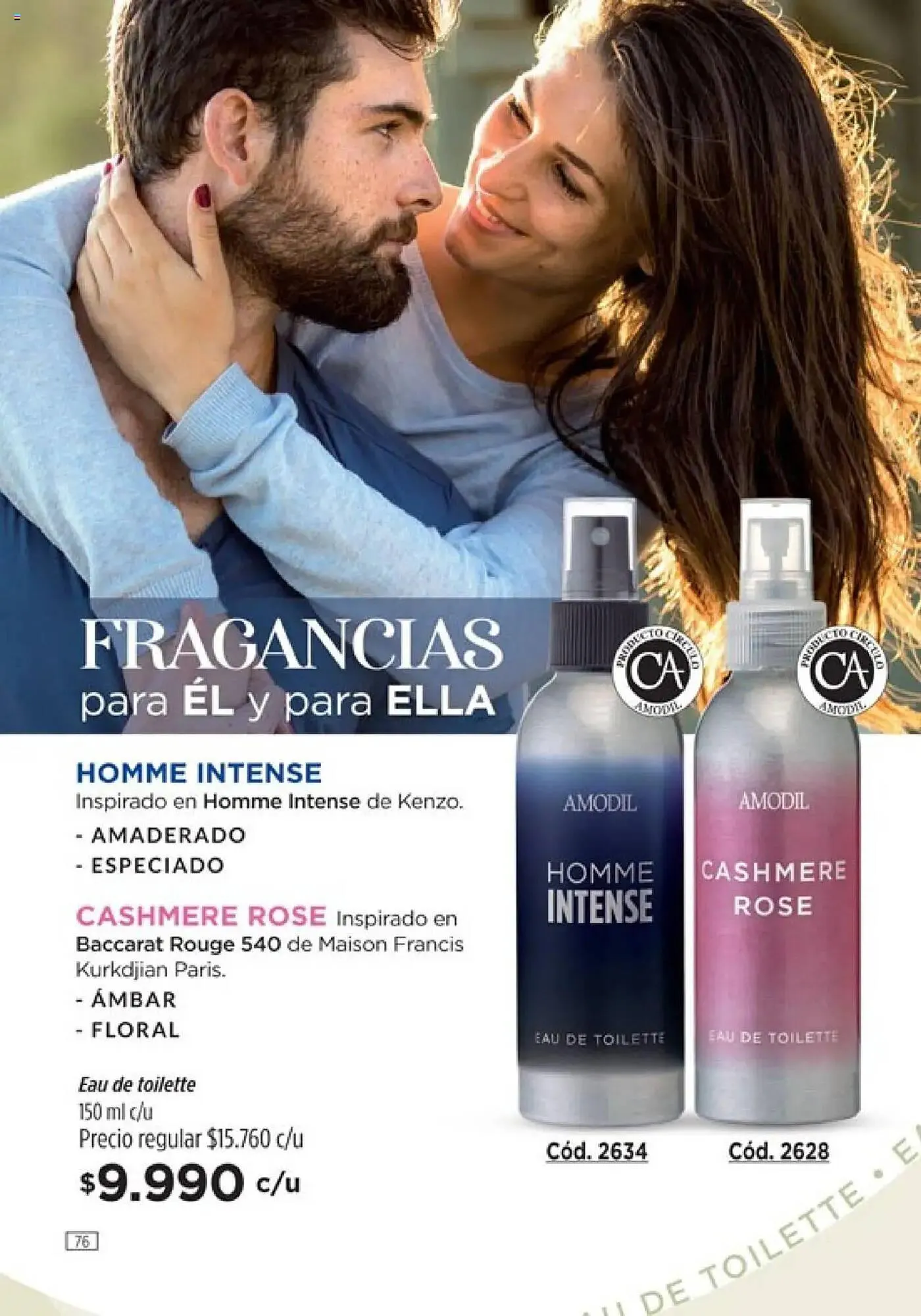 Ofertas de Catálogo Amodil 24 de marzo al 6 de abril 2025 - Página 76 del catálogo