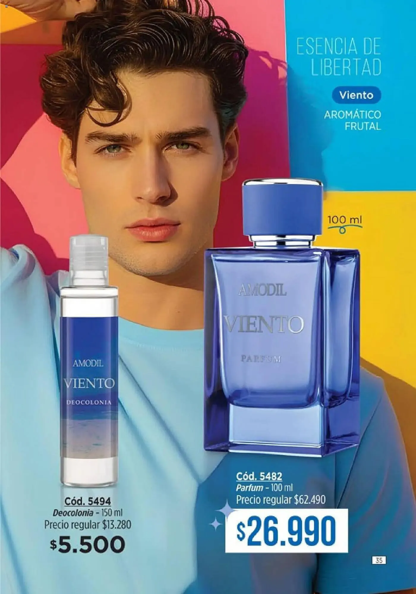 Ofertas de Catálogo Amodil 1 de marzo al 31 de marzo 2026 - Página 35 del catálogo