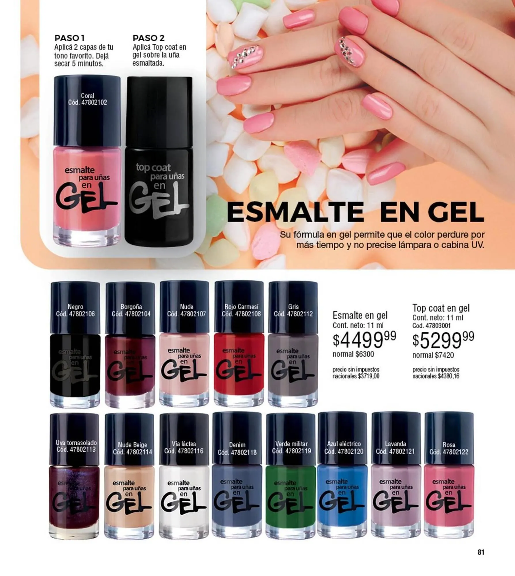 Ofertas de Catálogo Millanel Cosmética 2 de febrero al 1 de marzo 2026 - Página 81 del catálogo