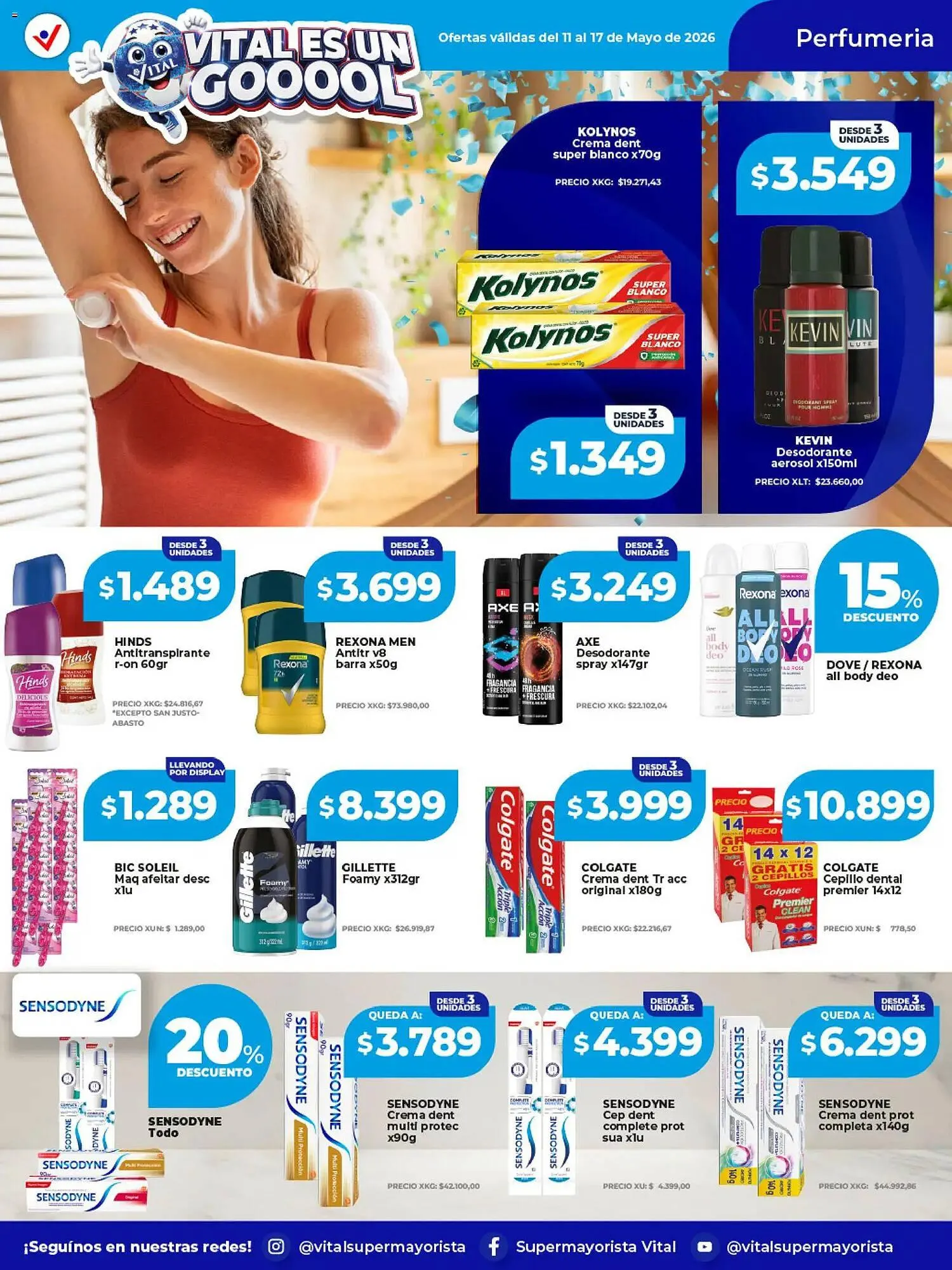 Ofertas de Catálogo Supermayorista Vital 11 de mayo al 17 de mayo 2026 - Página 3 del catálogo