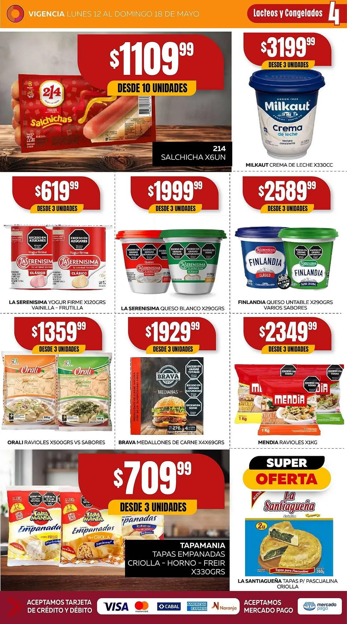 Ofertas de Catálogo Maxi Ofertas 12 de mayo al 18 de mayo 2025 - Página 4 del catálogo
