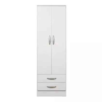 Placard Tana Eco 2 puertas con 2 cajones