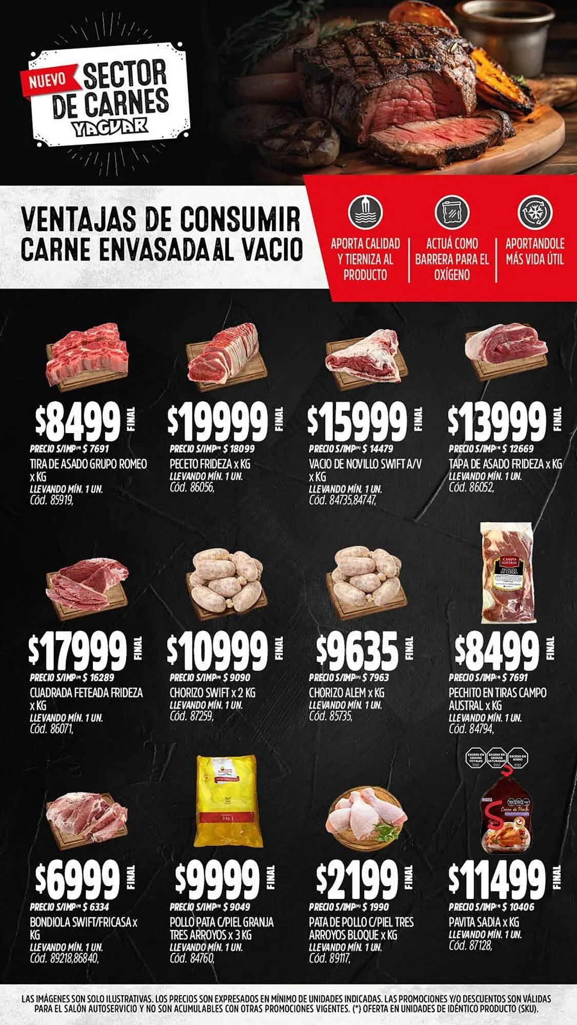 Ofertas de Catálogo Supermercados Yaguar 31 de diciembre al 4 de enero 2026 - Página 5 del catálogo