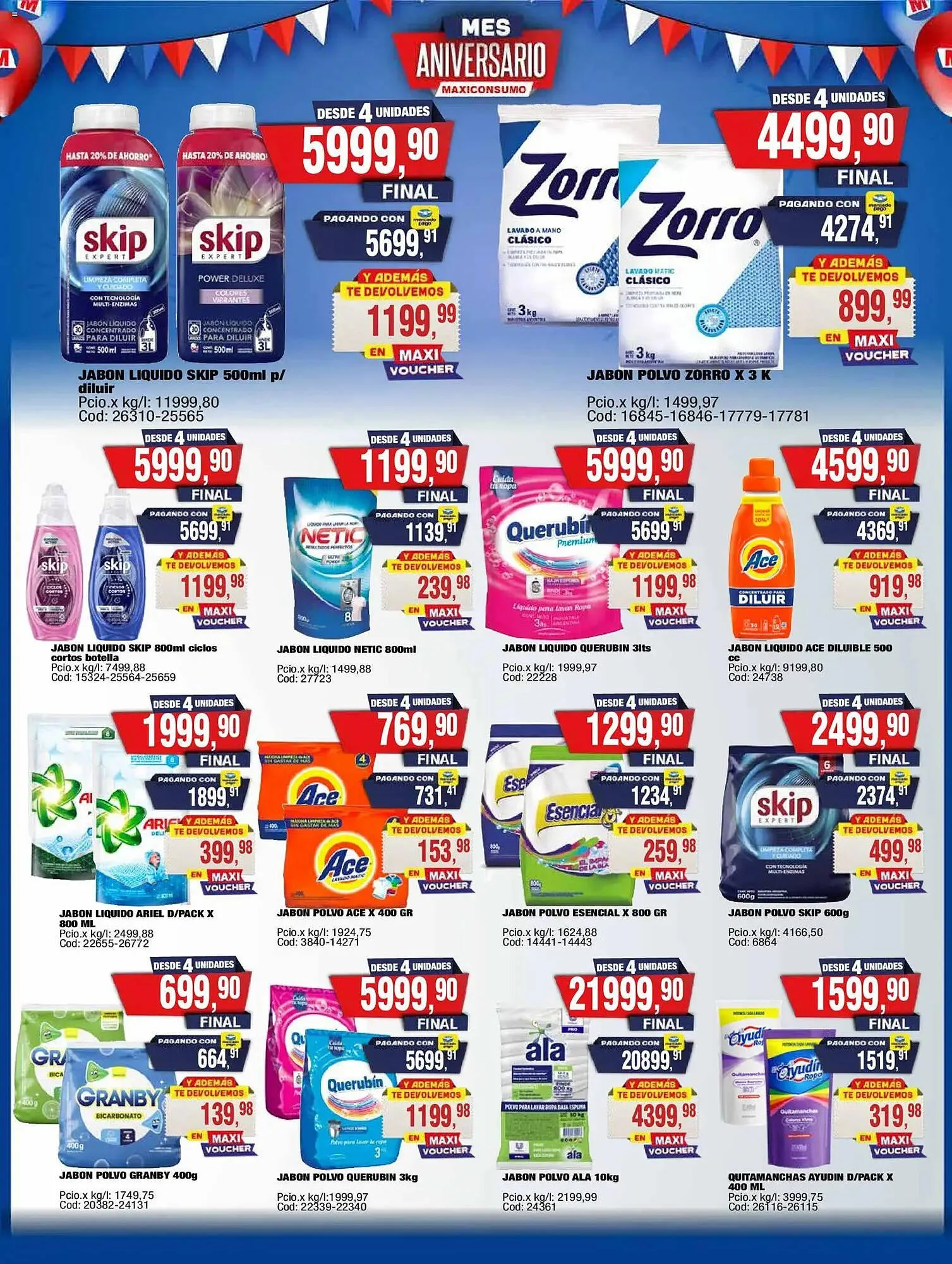 Ofertas de Revista Maxiconsumo 1 de diciembre al 7 de diciembre 2025 - Página 26 del catálogo