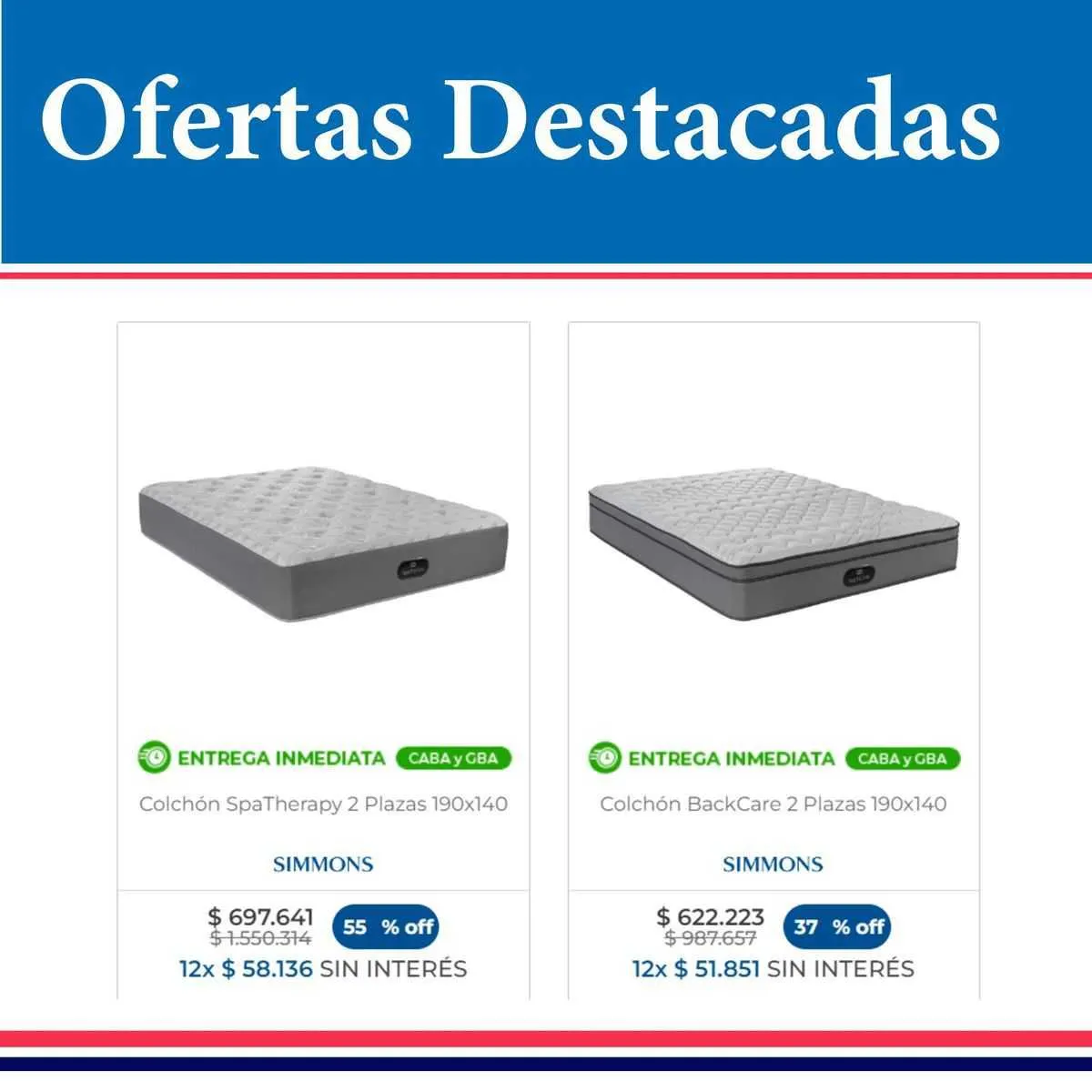 Ofertas de Catálogo Simmons 7 de septiembre al 15 de octubre 2023 - Página 5 del catálogo