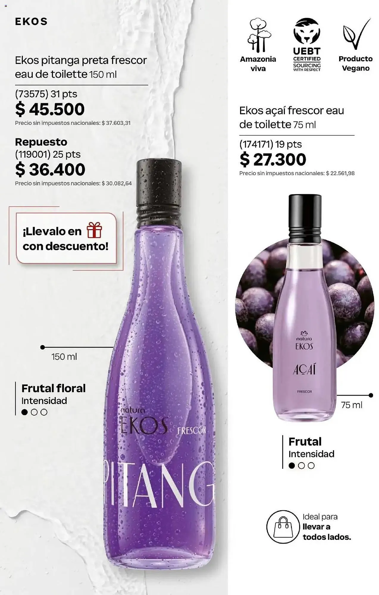 Ofertas de Catálogo Natura 1 de abril al 1 de mayo 2026 - Página 105 del catálogo