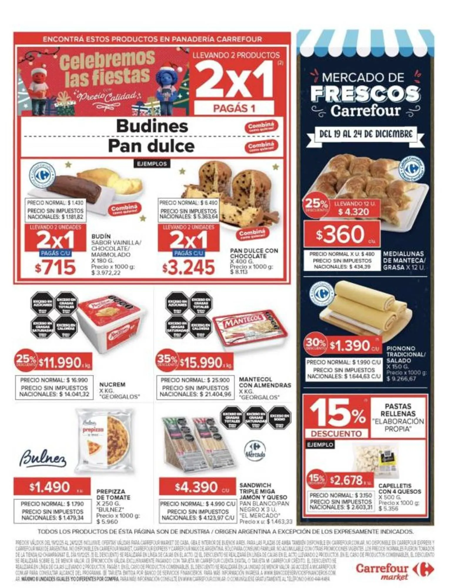 Ofertas de Folleto Carrefour Market 19 de diciembre al 25 de diciembre 2025 - Página 20 del catálogo