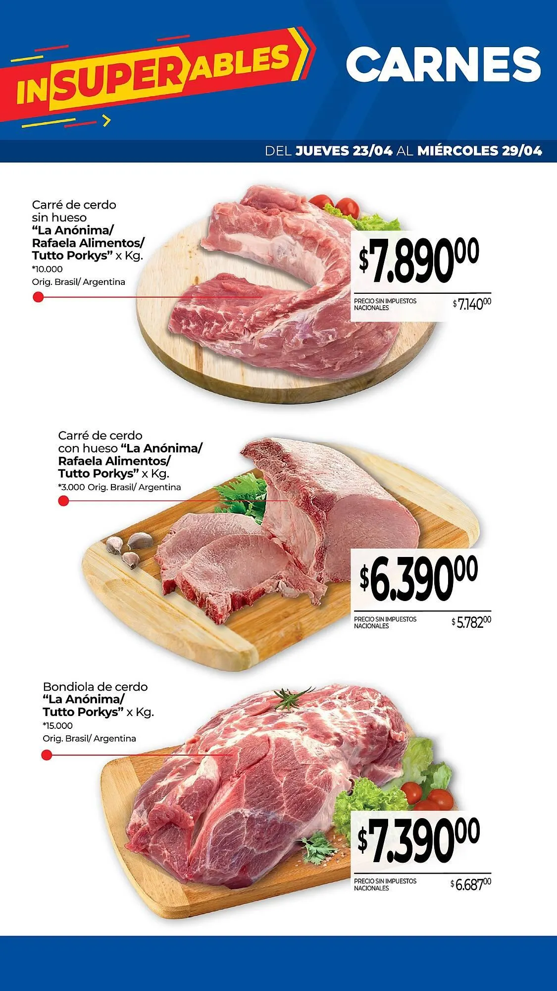 Ofertas de Catálogo La Anonima 23 de abril al 29 de abril 2026 - Página 4 del catálogo