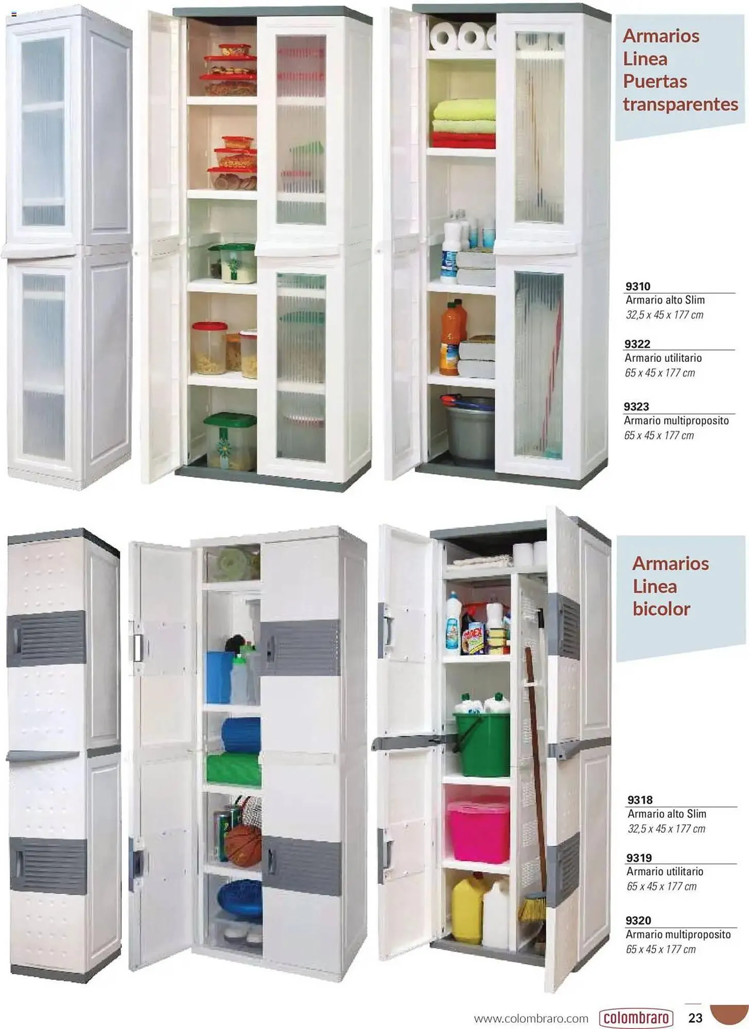 Ofertas de Catálogo Colombraro 16 de abril al 31 de diciembre 2025 - Página 23 del catálogo