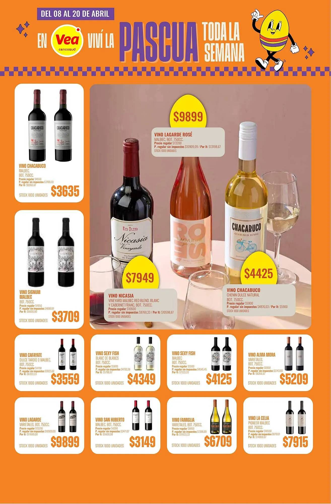 Ofertas de Catálogo Supermercados Vea 11 de abril al 21 de abril 2025 - Página 7 del catálogo