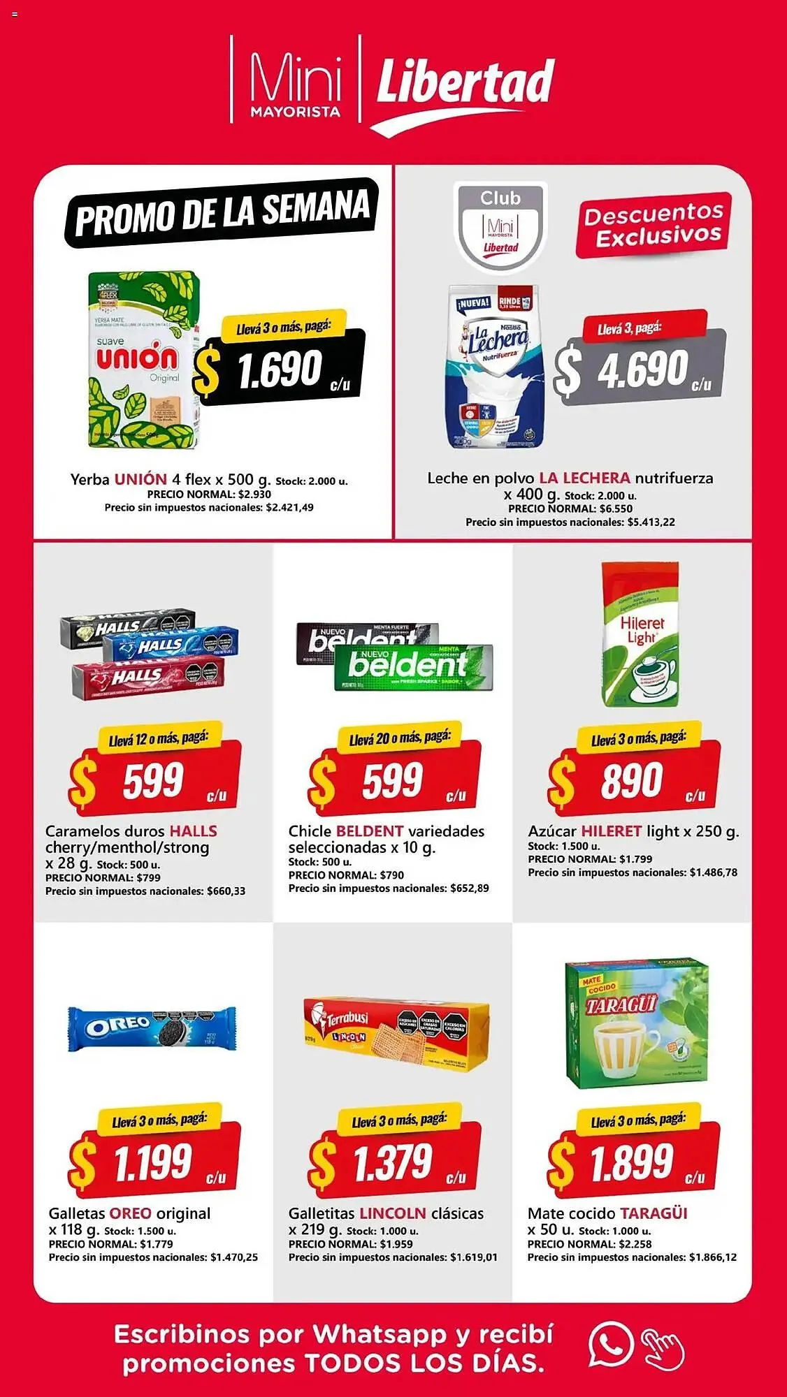 Ofertas de Catálogo Hipermercado Libertad 19 de mayo al 26 de mayo 2025 - Página 4 del catálogo